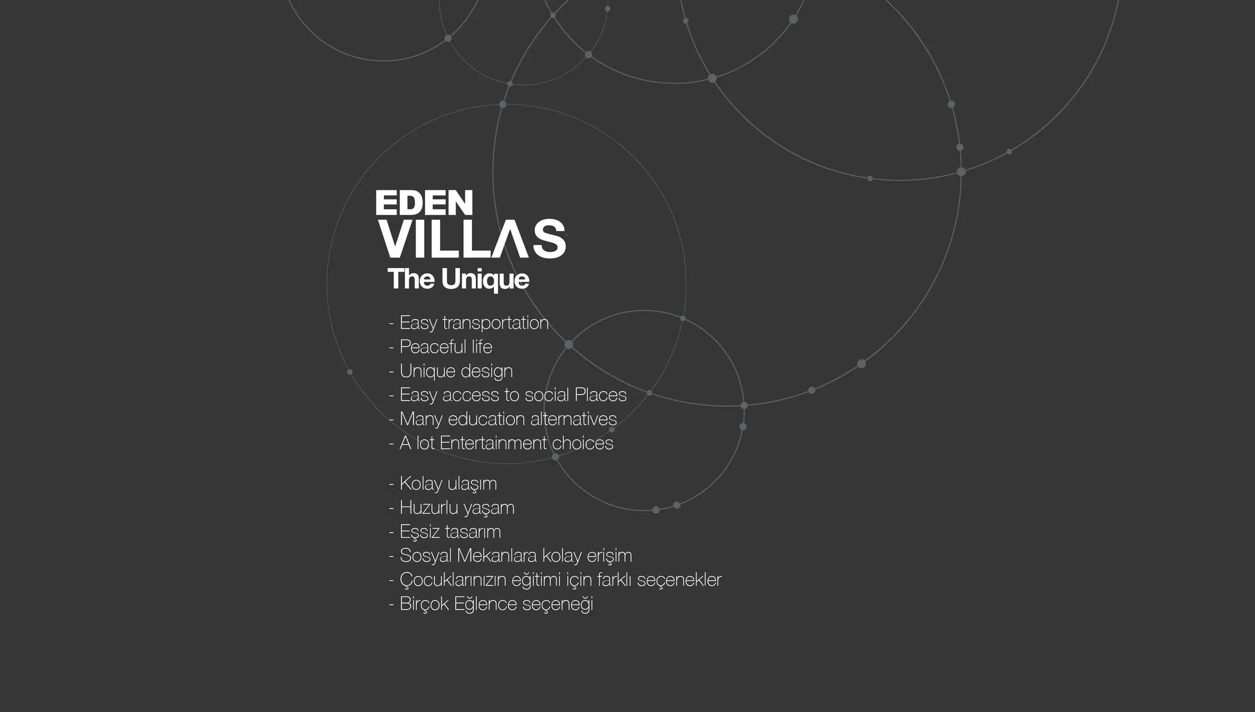 Beylikdüzü EDEN Villas